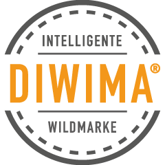 diwima® System mit Wildmarken, Smartphone-Apps und digital-aktivierten Probenbehältnissen